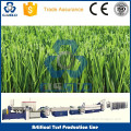 PE POLYETHYLENE ARTIFICIAL LAWN PRODUCTION LINE